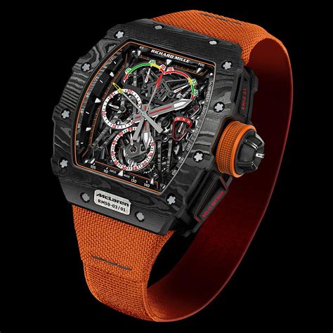 richard mille watches mclaren f1|McLaren watch partner.